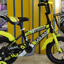 BMX 12 BLACK.YELLOW